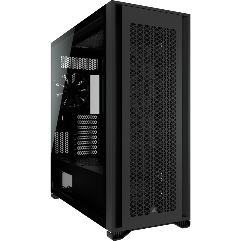 Corsair 7000D Airflow Black Full Tower Gaming Gehäuse mit Glas Seitenfenster